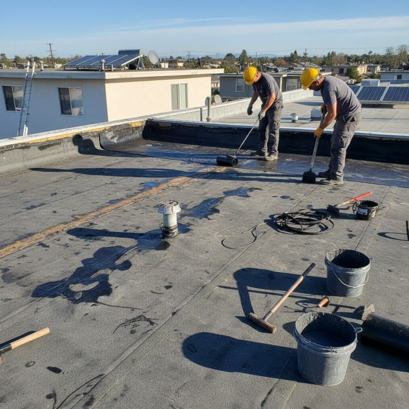 Roof Damage Restoration detail